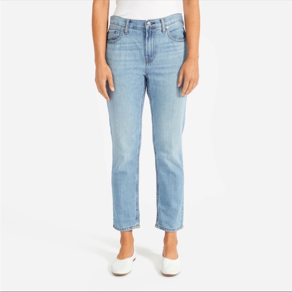 Everlane Jeans Size 32 The Super-Soft Straight Leg Jean